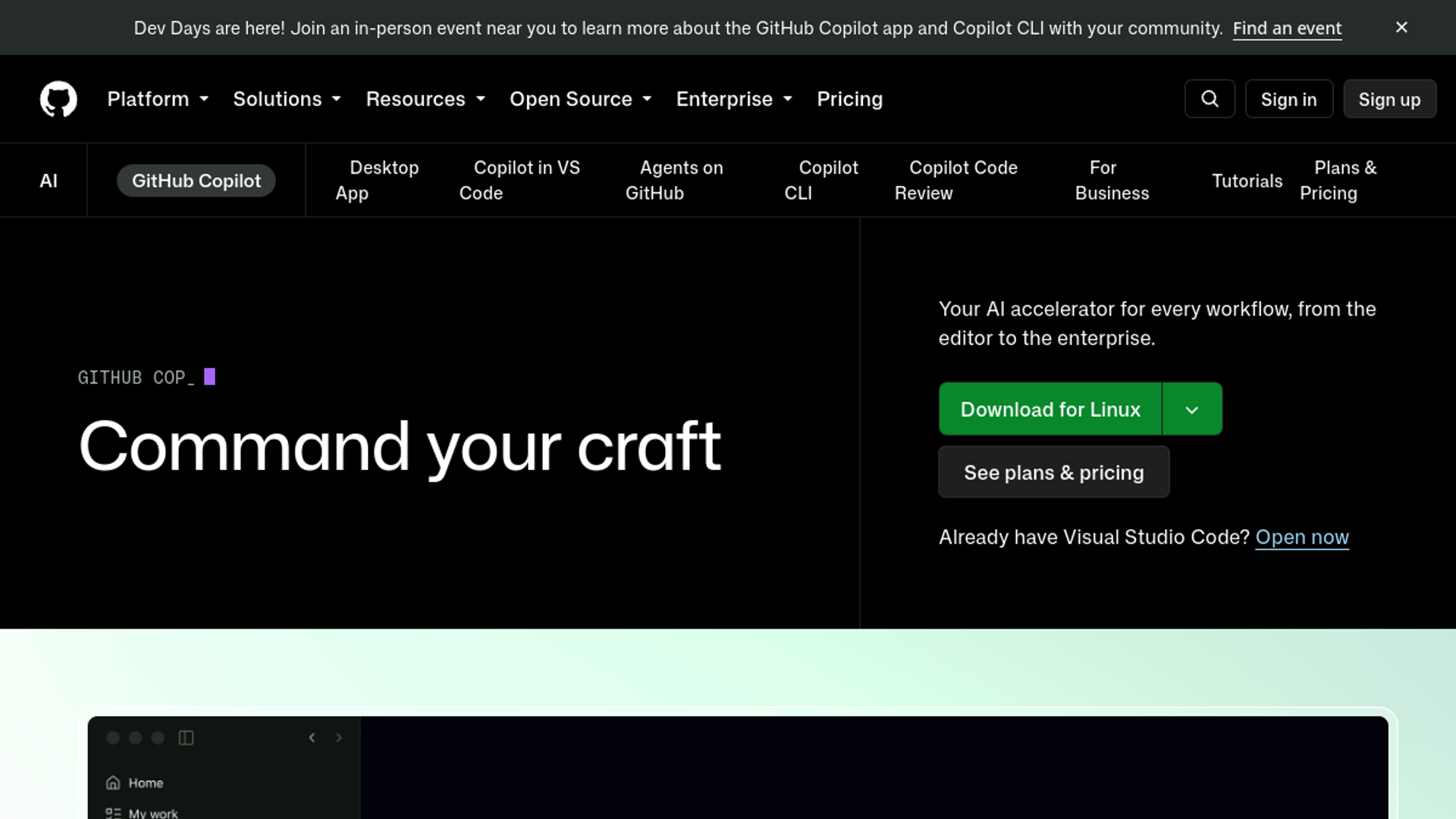 image of GitHub Copilot