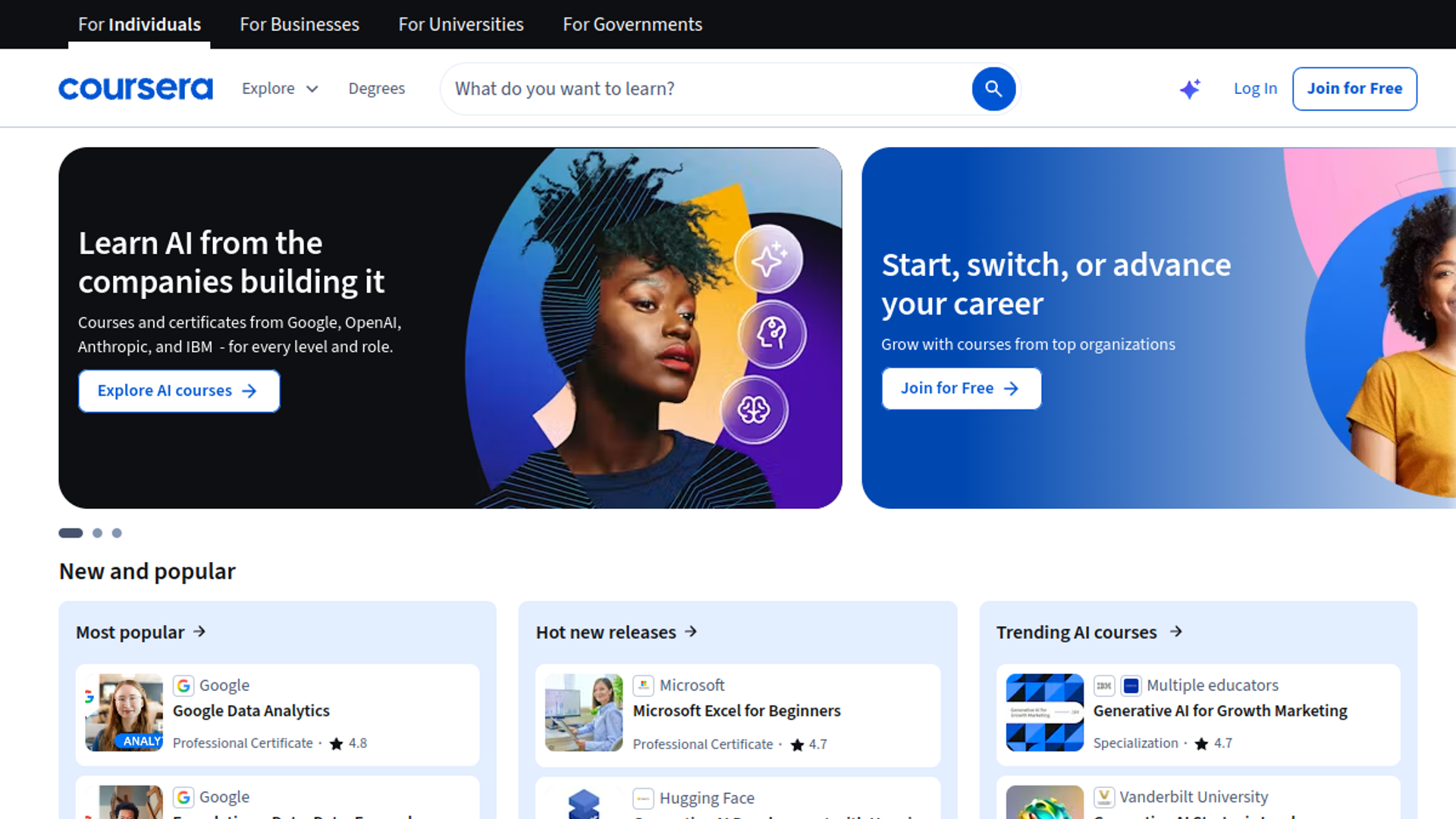 image of Coursera