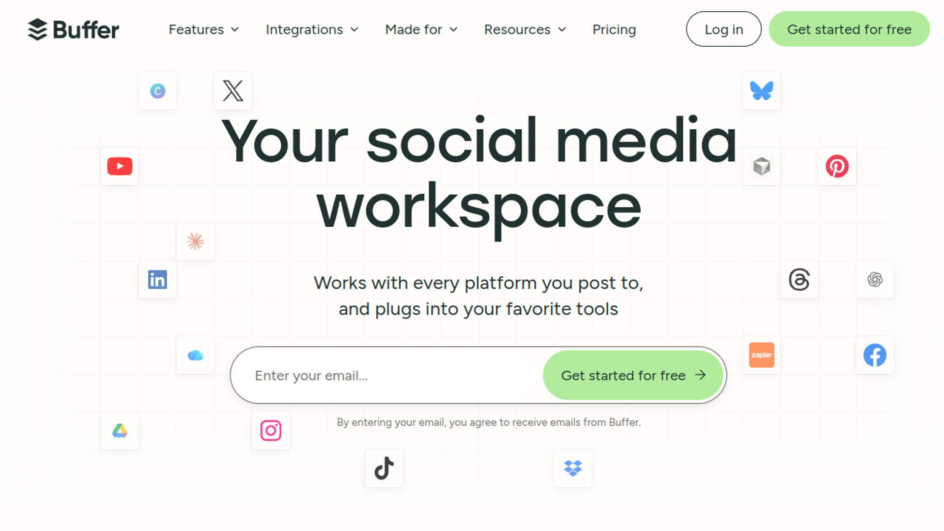 image of Buffer