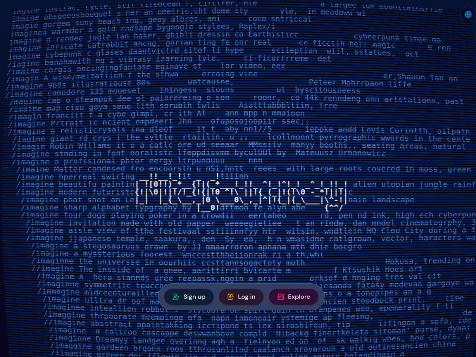 image of Midjourney