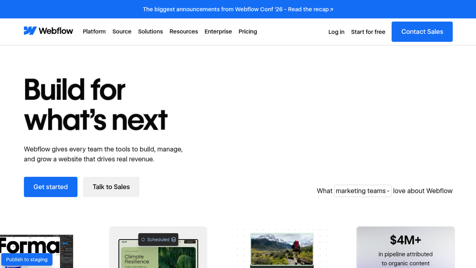 image of Webflow