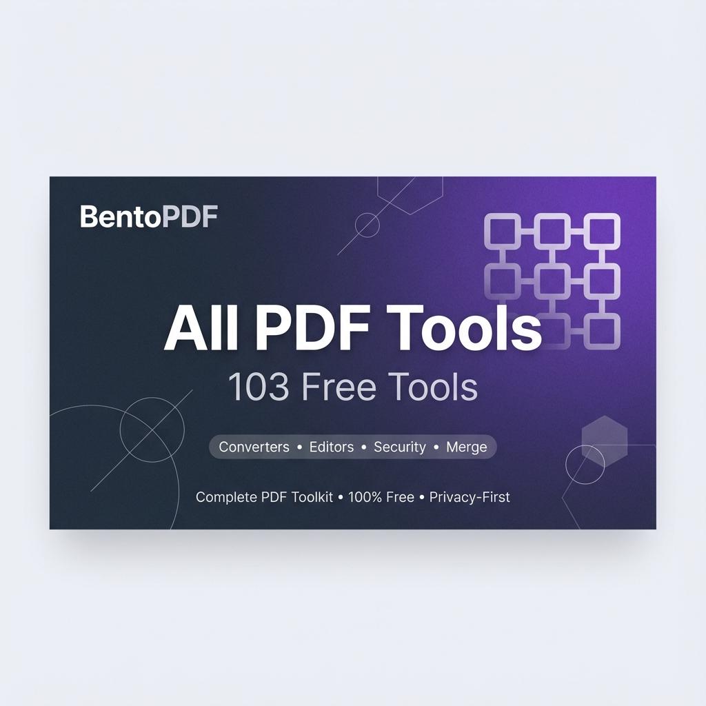 BentoPDF official product image BentoPDF official product image
