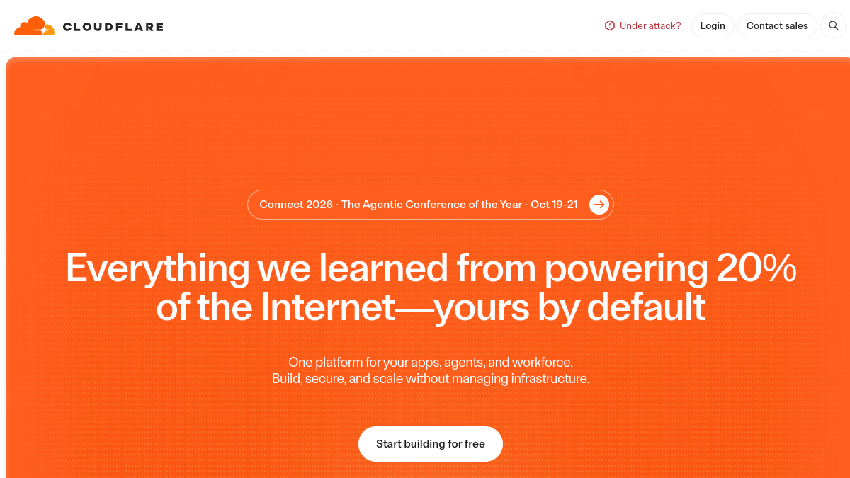 image of Cloudflare image of Cloudflare