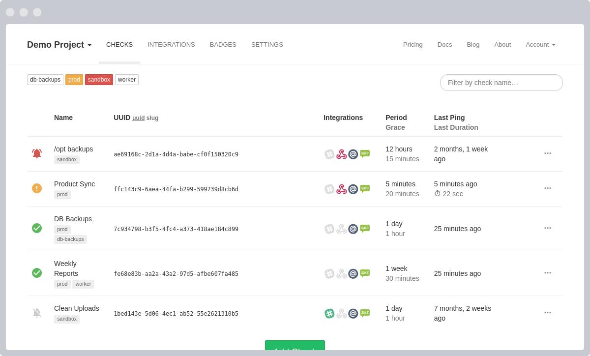 Healthchecks.io official product image Healthchecks.io official product image