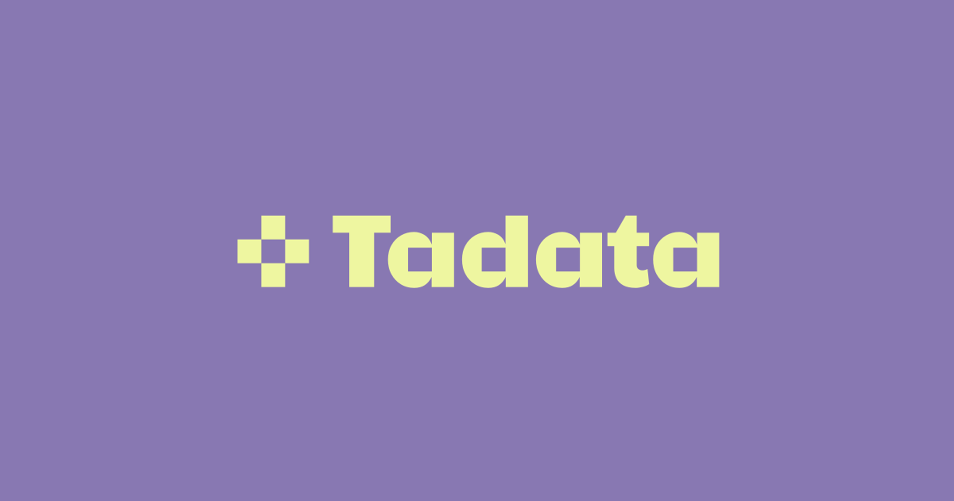 IndieNew editorial cover for Tadata
