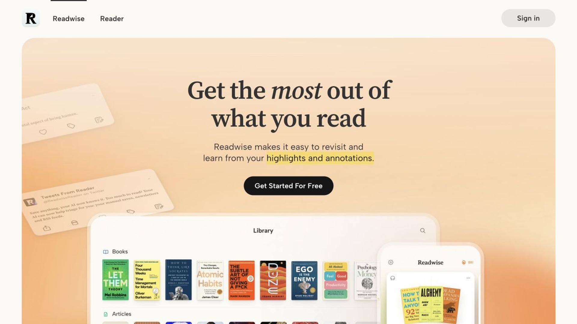 image of Readwise