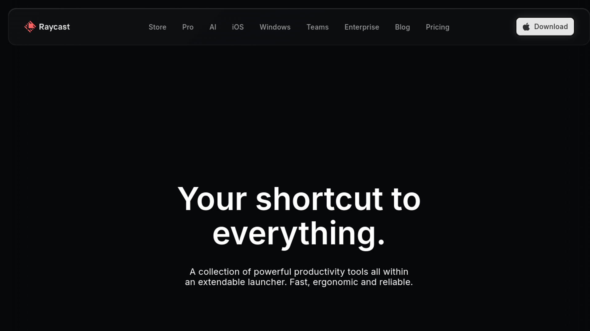 image of Raycast