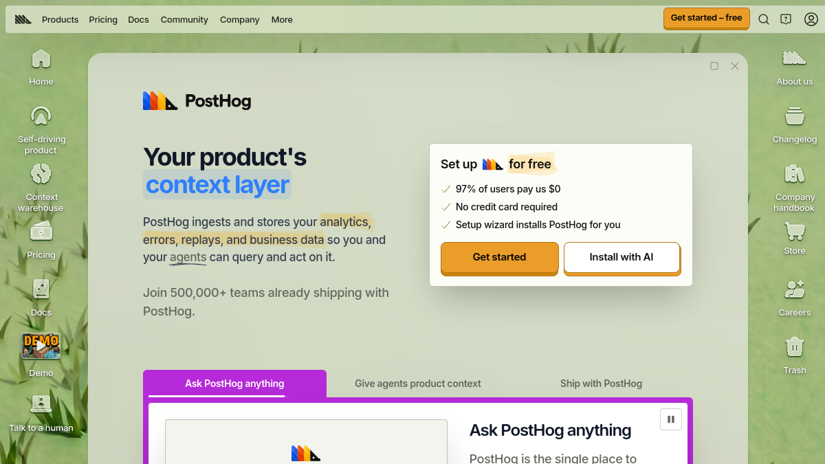 image for PostHog image for PostHog