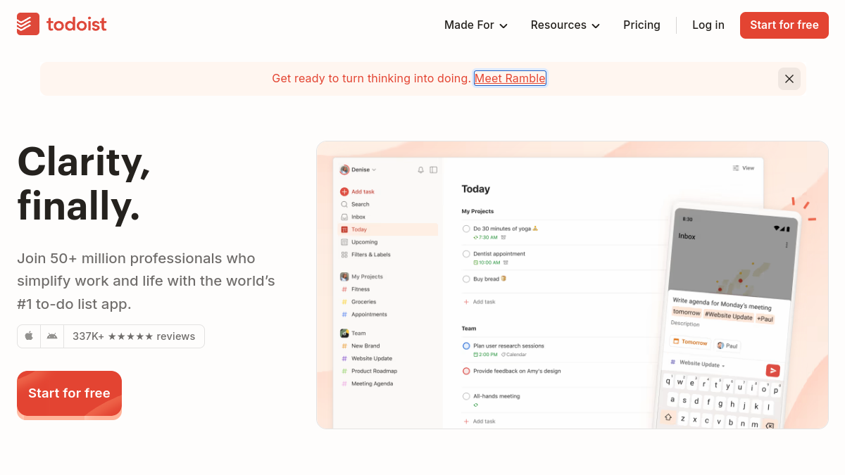 image for Todoist image for Todoist