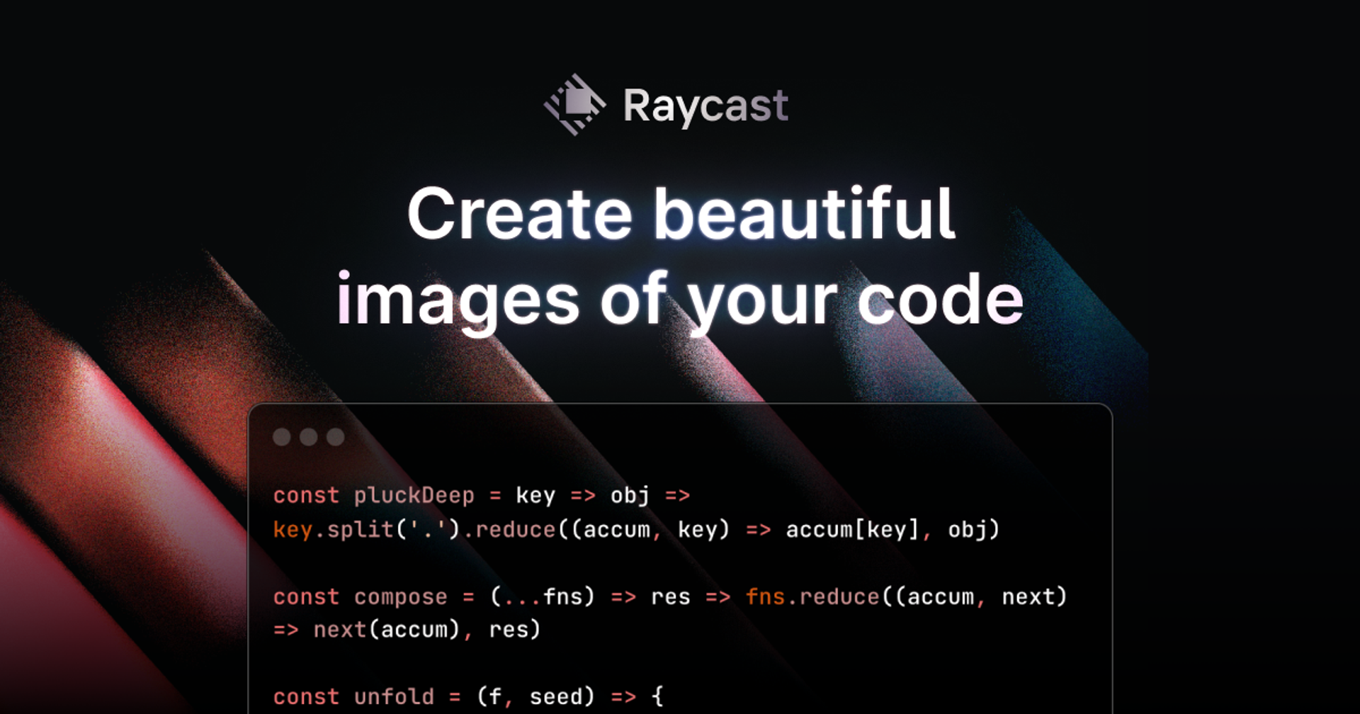 Ray.so official product image