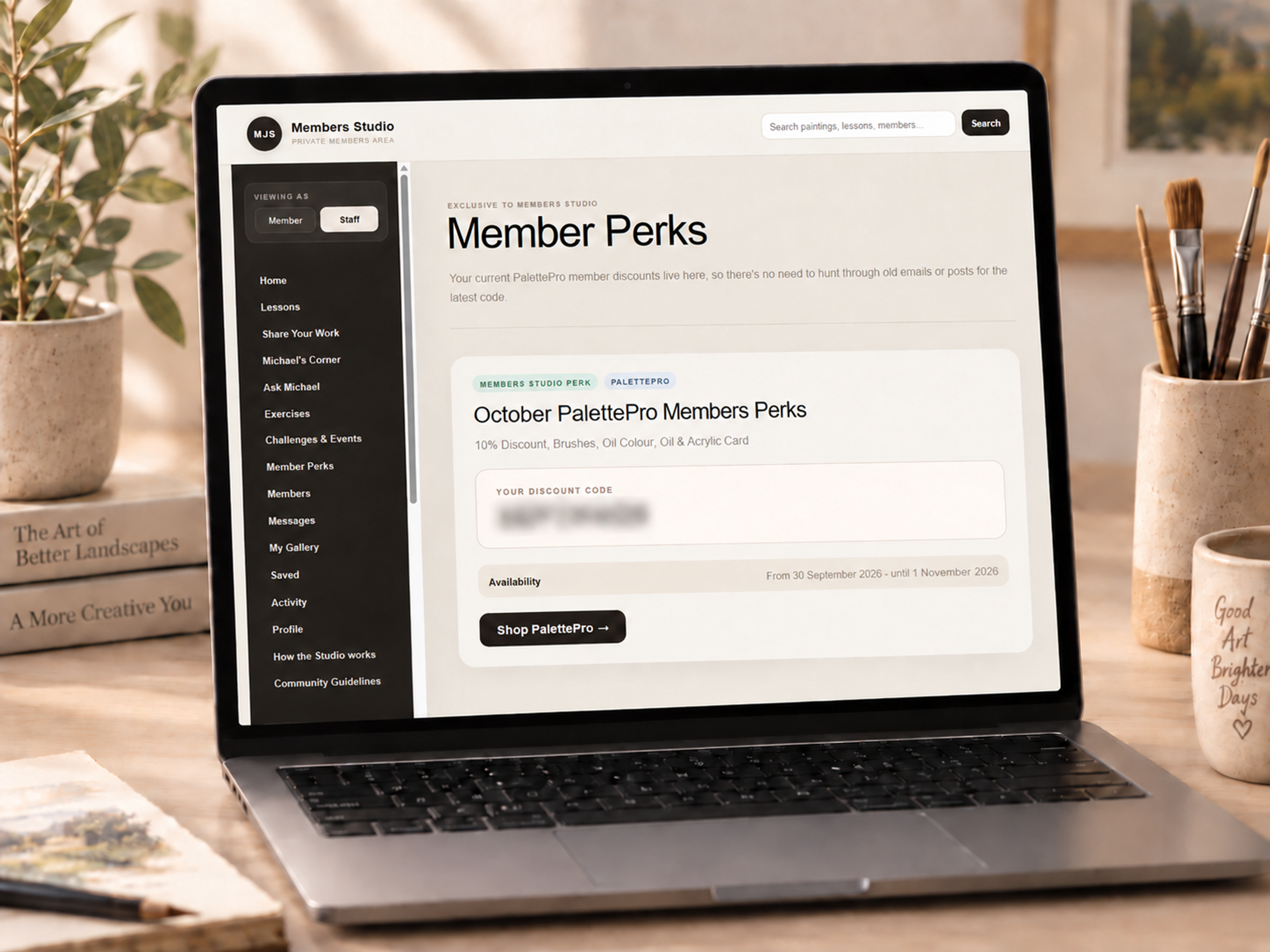 Members Perks