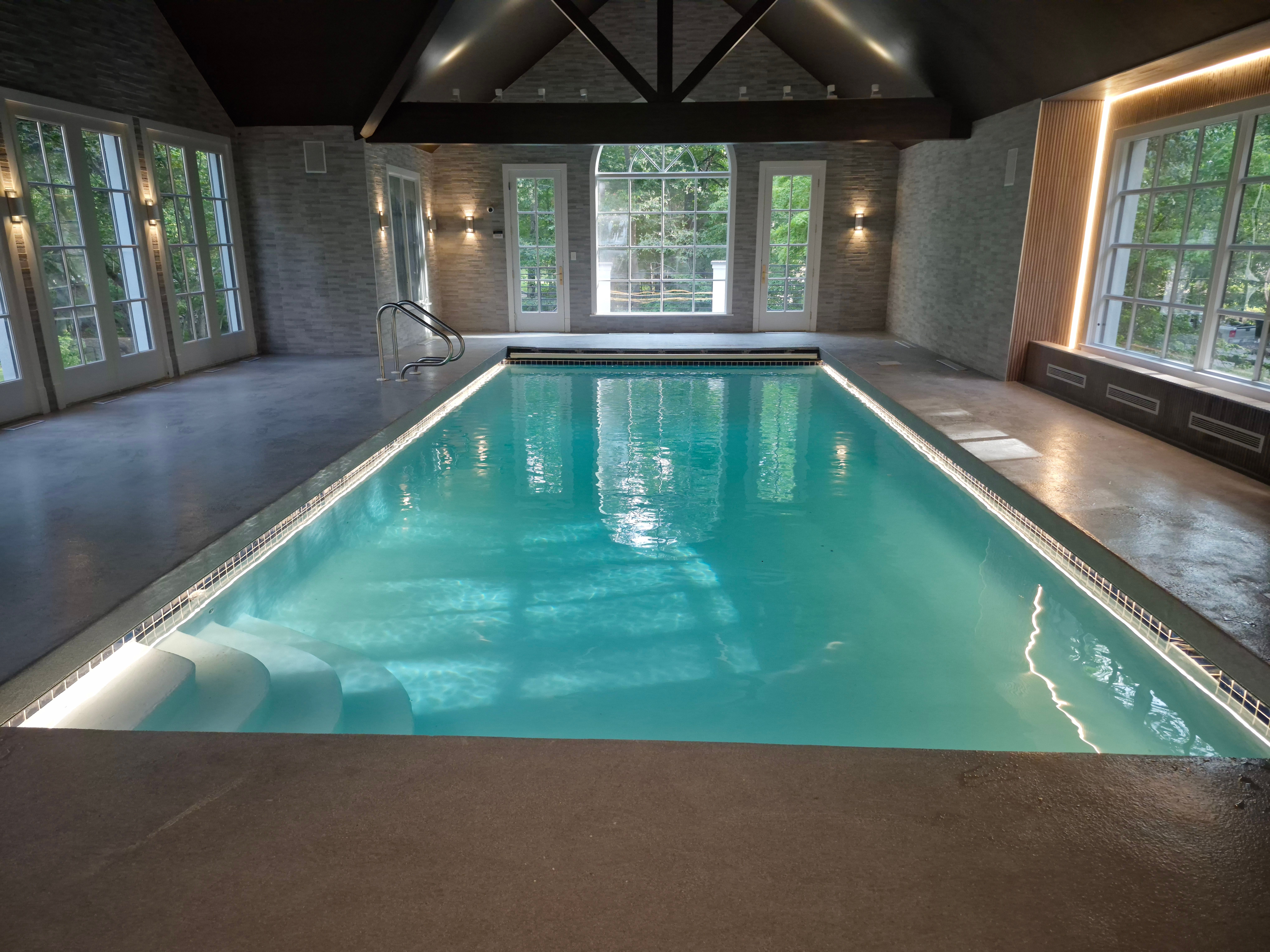 Pool room banner