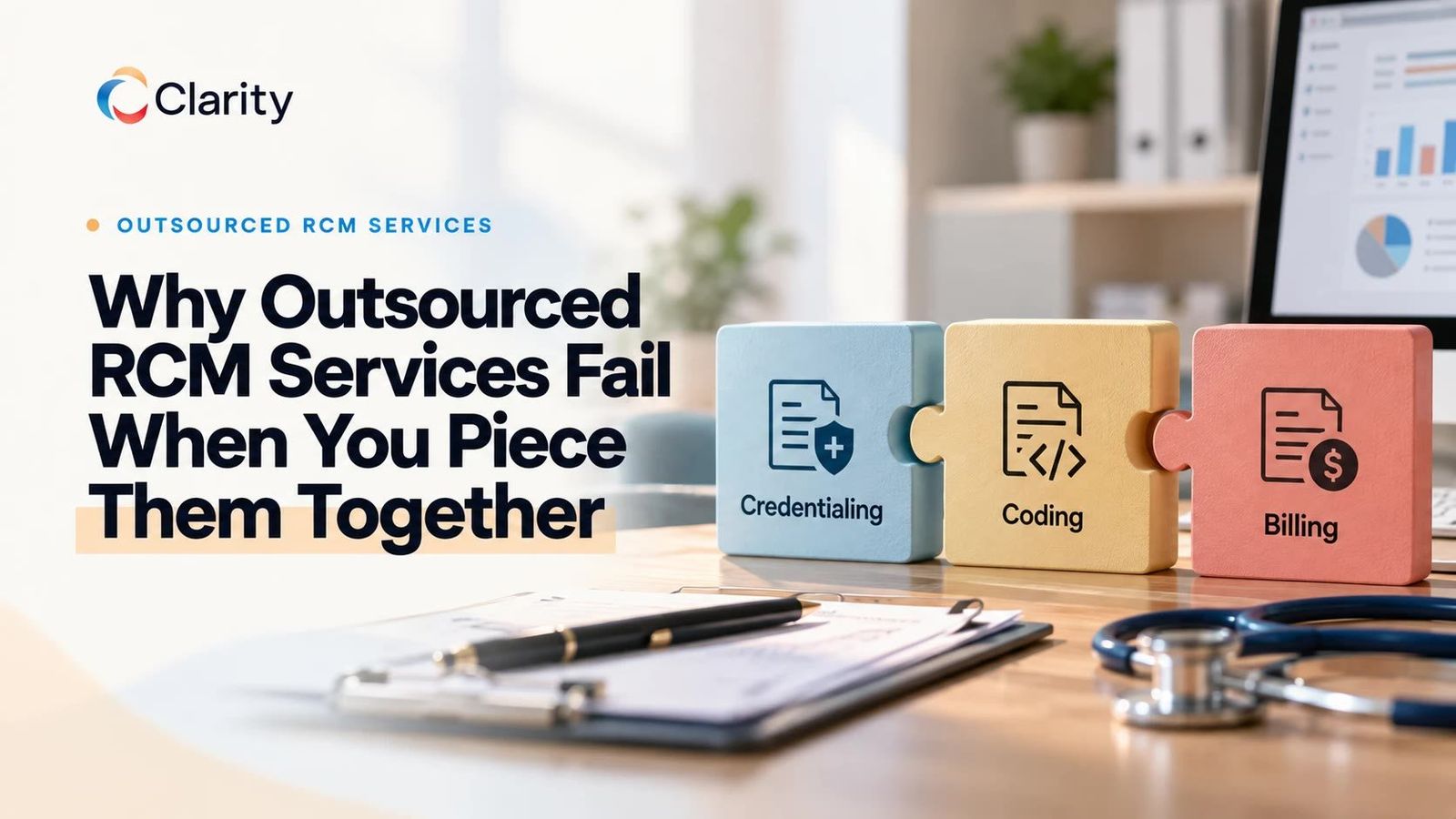 Why Outsourced RCM Services Fail When You Piece Them Together