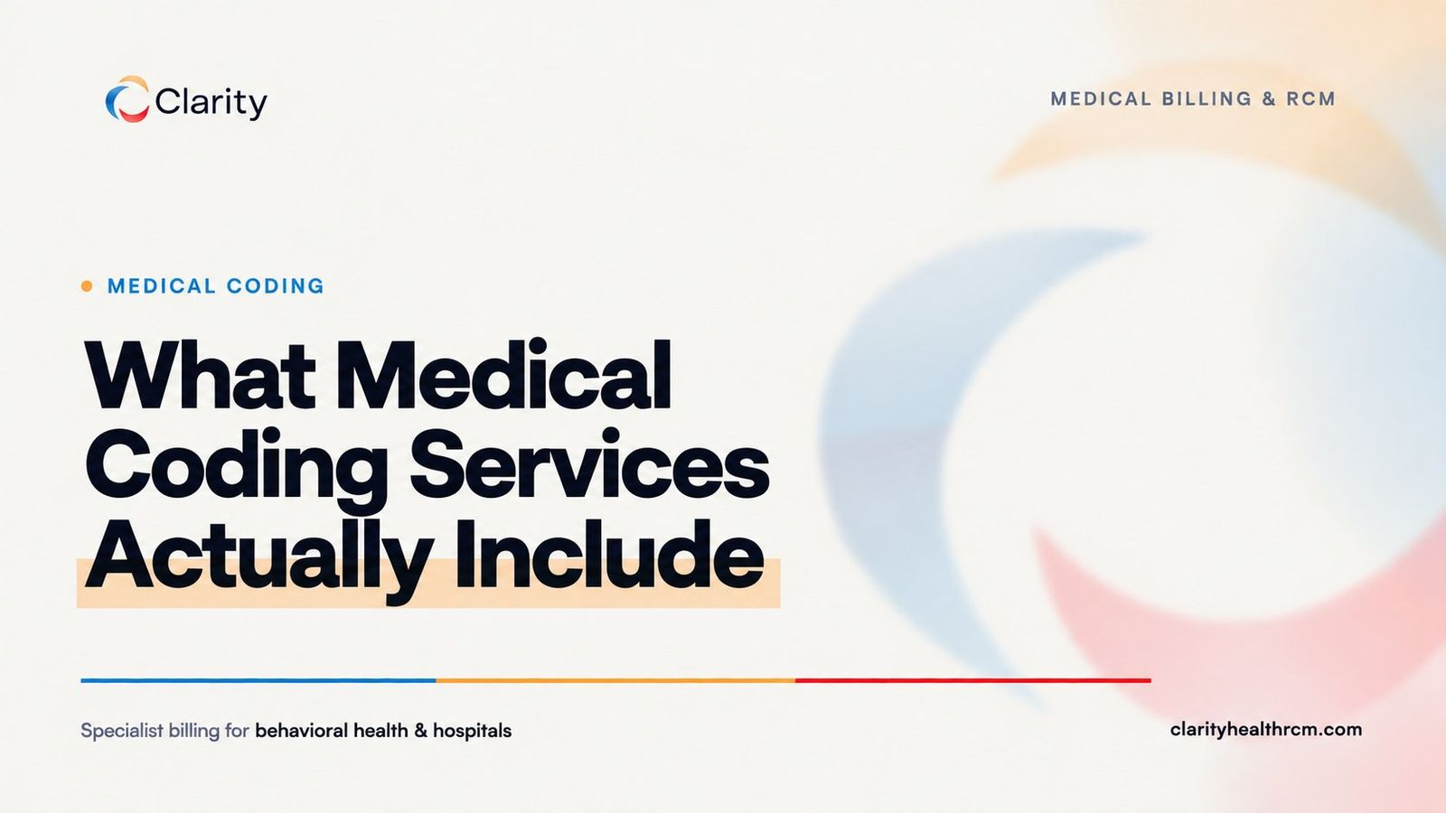 What Medical Coding Services Actually Include (And Where They Quietly Miss Revenue)