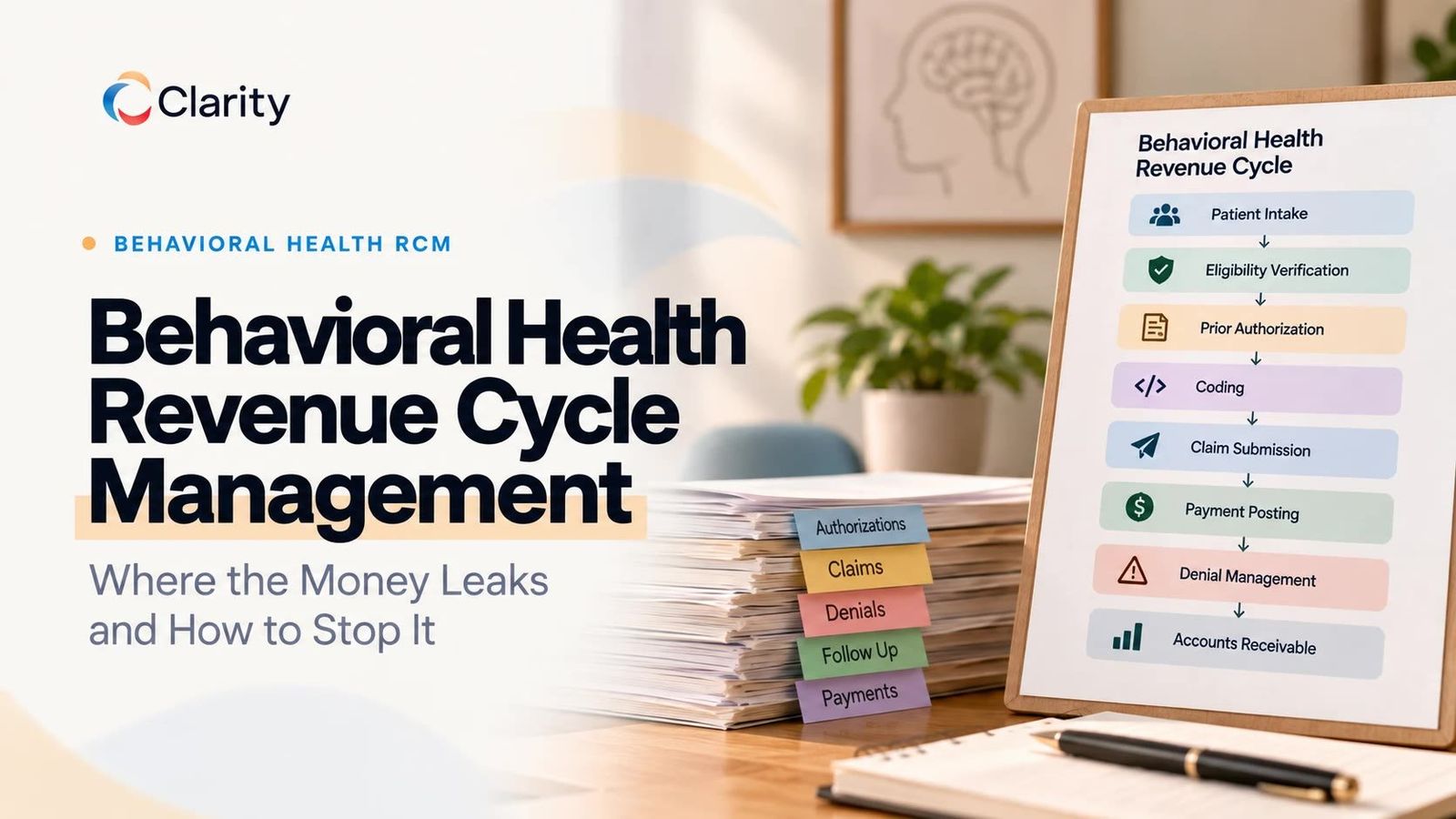 Behavioral Health Revenue Cycle Management: Where the Money Leaks and How to Stop It