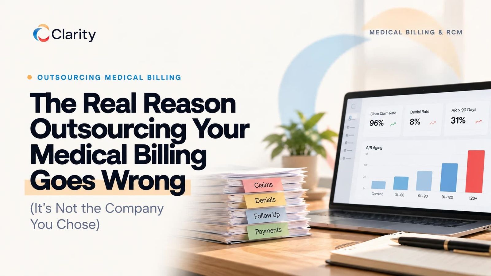 The Real Reason Outsourcing Your Medical Billing Goes Wrong (It's Not the Company You Chose)