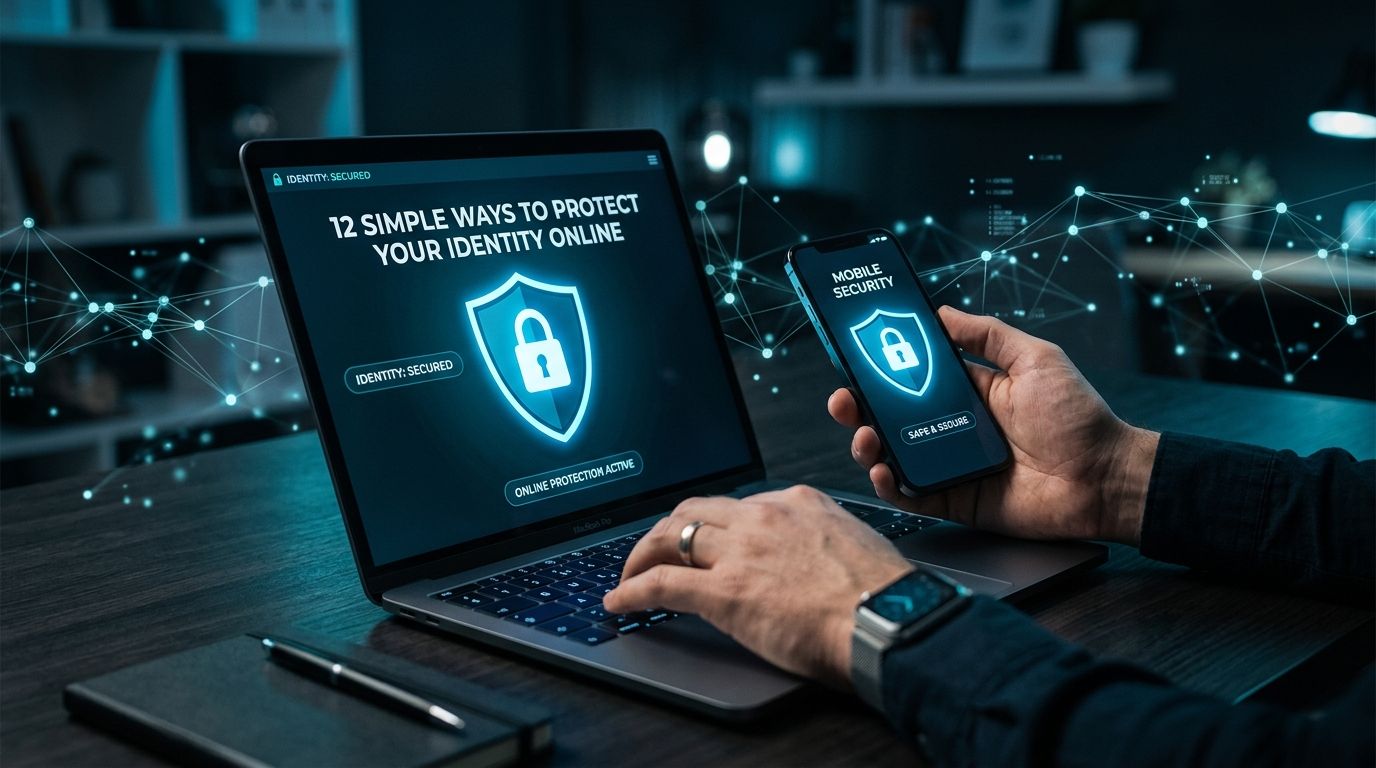 12 Simple Ways to Protect Your Identity Online Starting Today