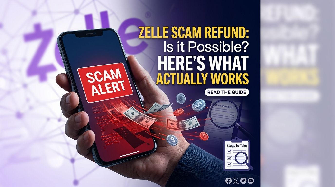 Can You Get a Refund After a Zelle Scam? Here's What Actually Works