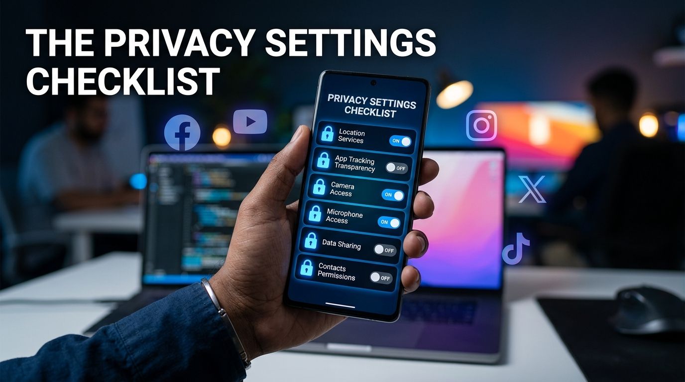 The Privacy Settings Checklist You Should Update on Every Platform