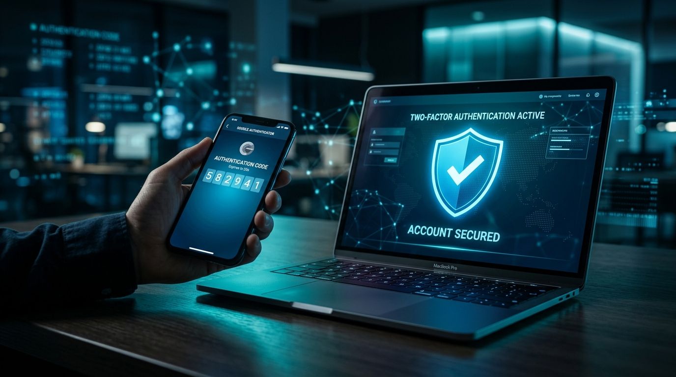 Why You Need Two-Factor Authentication (And How to Set It Up Today)