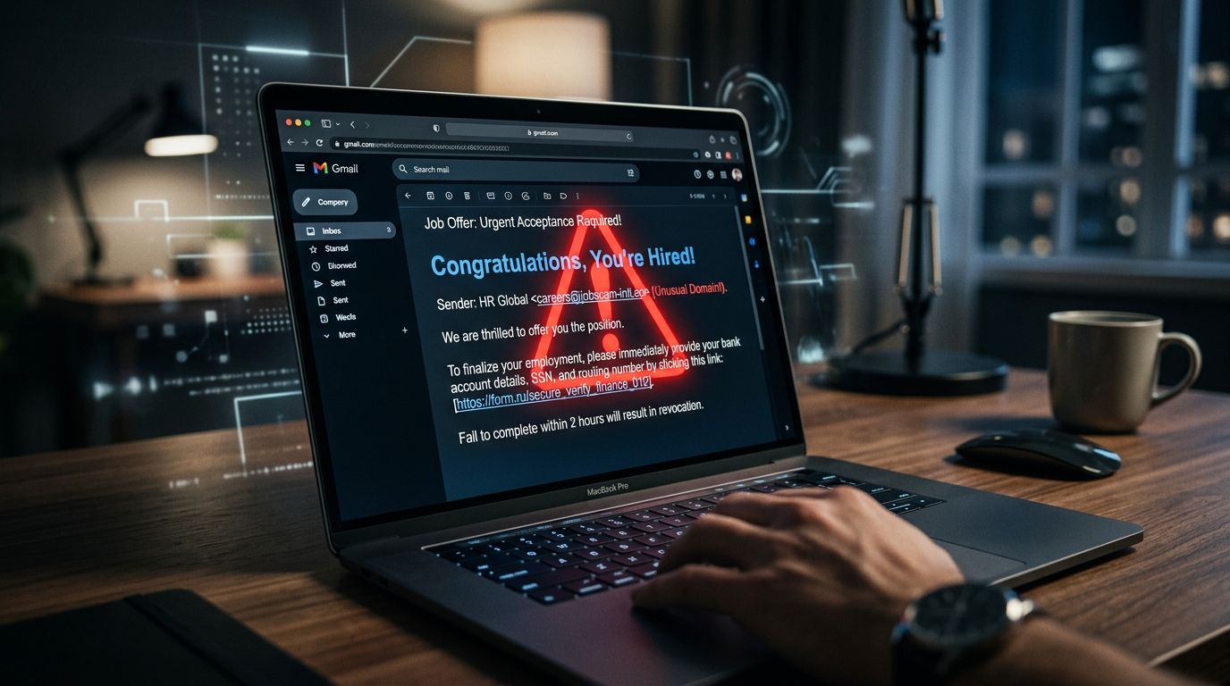 Is That Job Offer Real? 7 Signs of a Job Scam