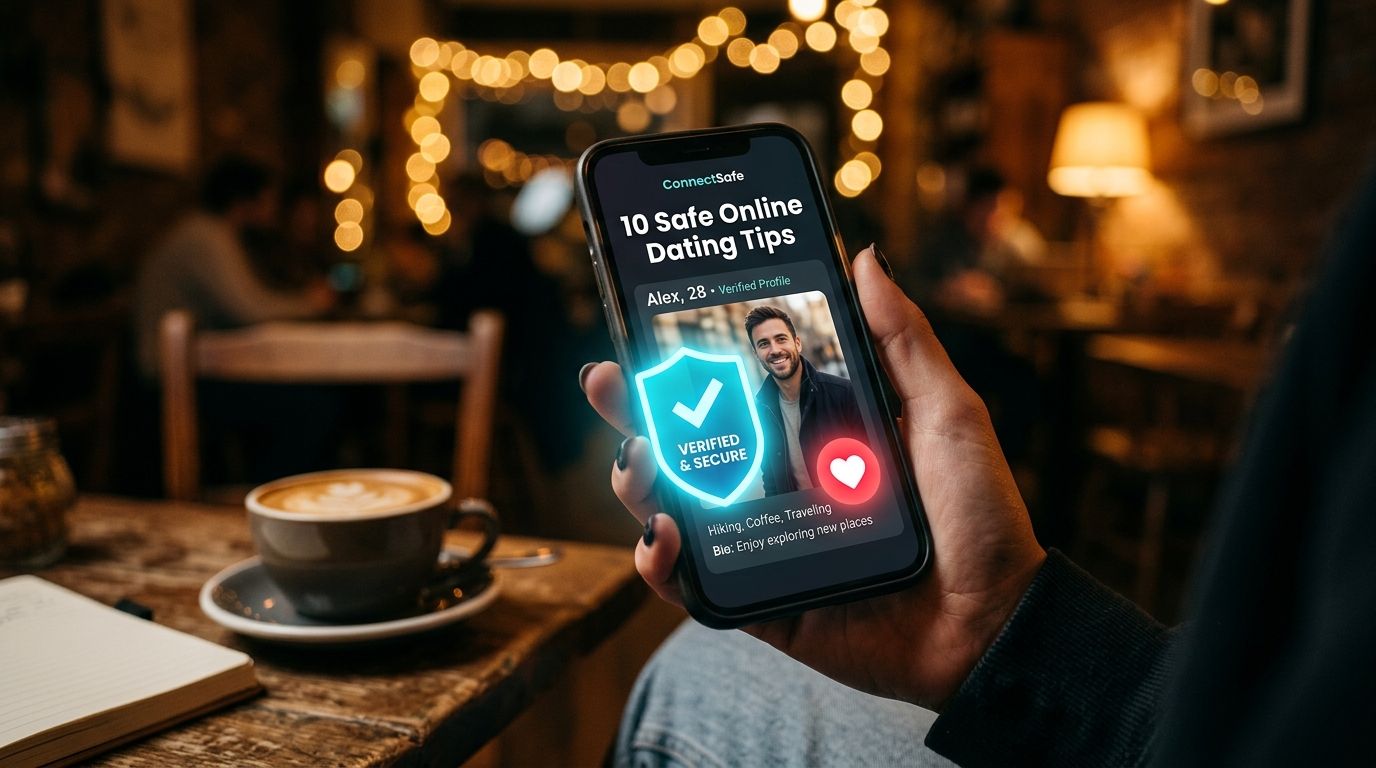 10 Safe Online Dating Tips to Protect Your Heart and Wallet