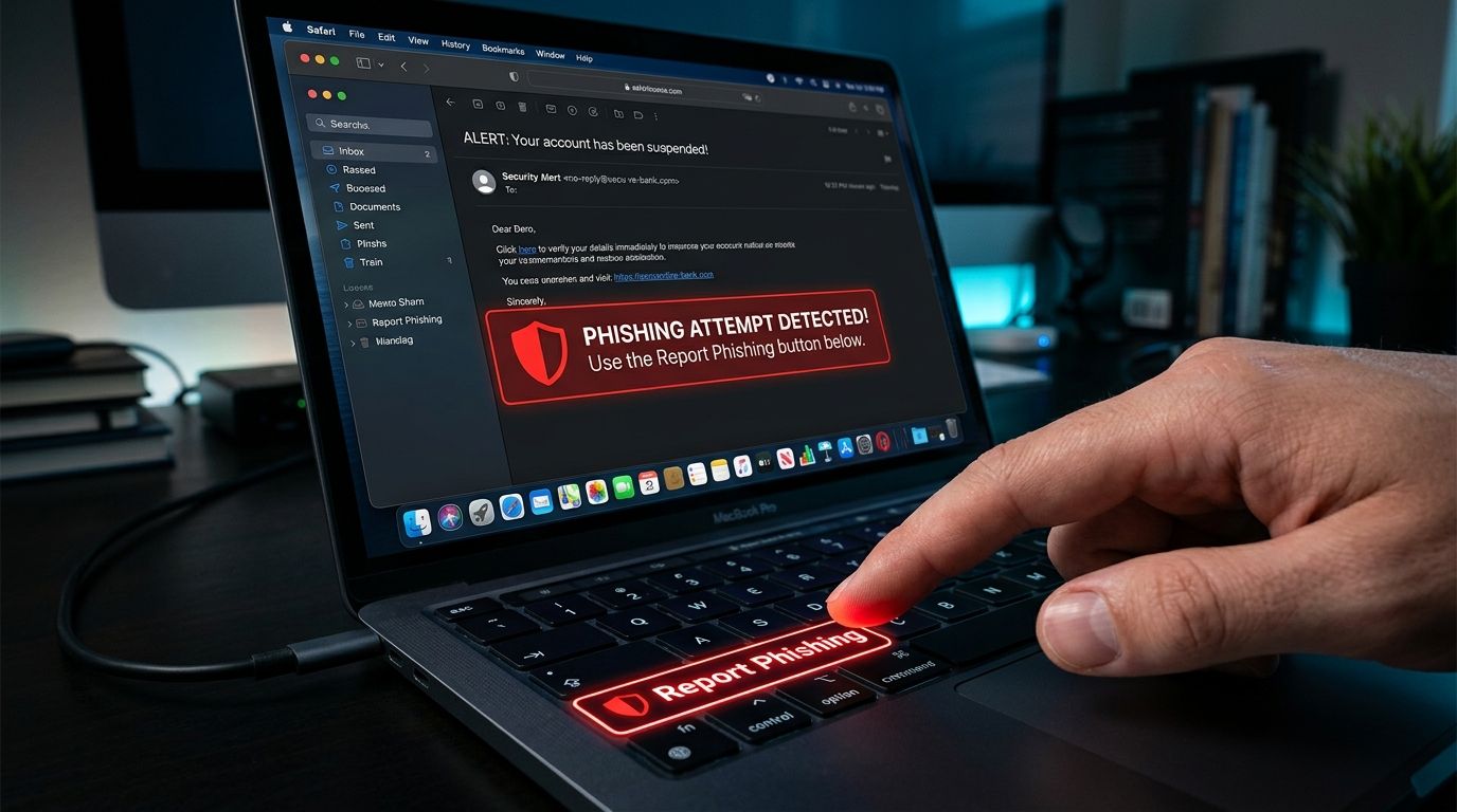 How to Report a Phishing Email (And Why You Should Always Do It)