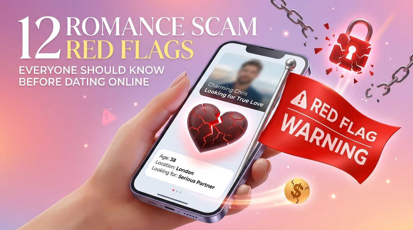 12 Romance Scam Red Flags Everyone Should Know Before Dating Online