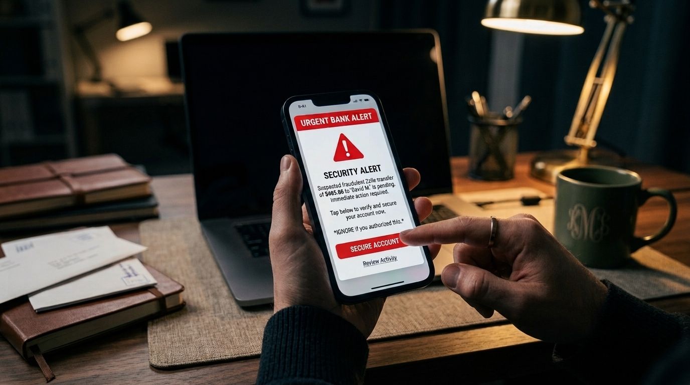 The Zelle Scam Everyone's Falling For (And How to Avoid It)