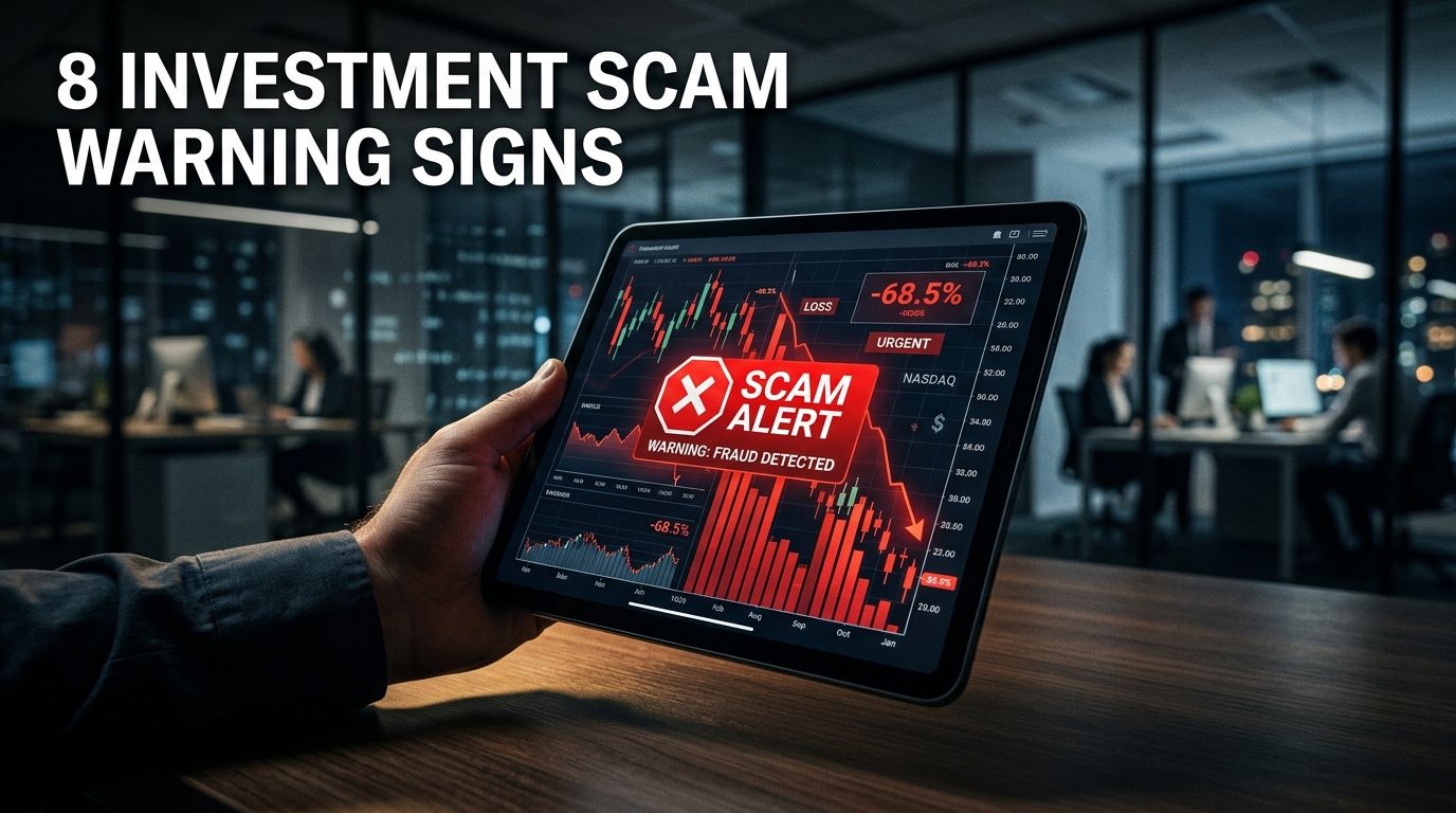 8 Investment Scam Warning Signs That Should Make You Walk Away