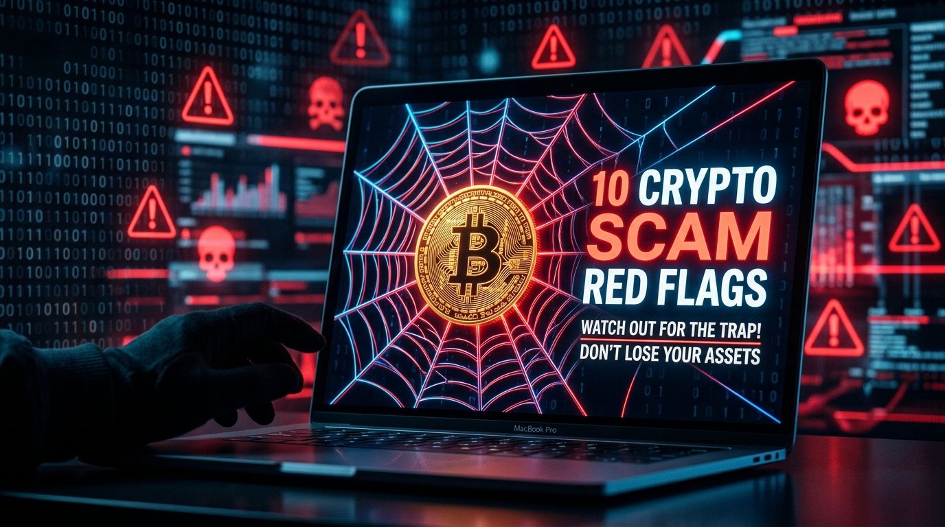 10 Crypto Scam Red Flags Every Beginner Investor Should Know