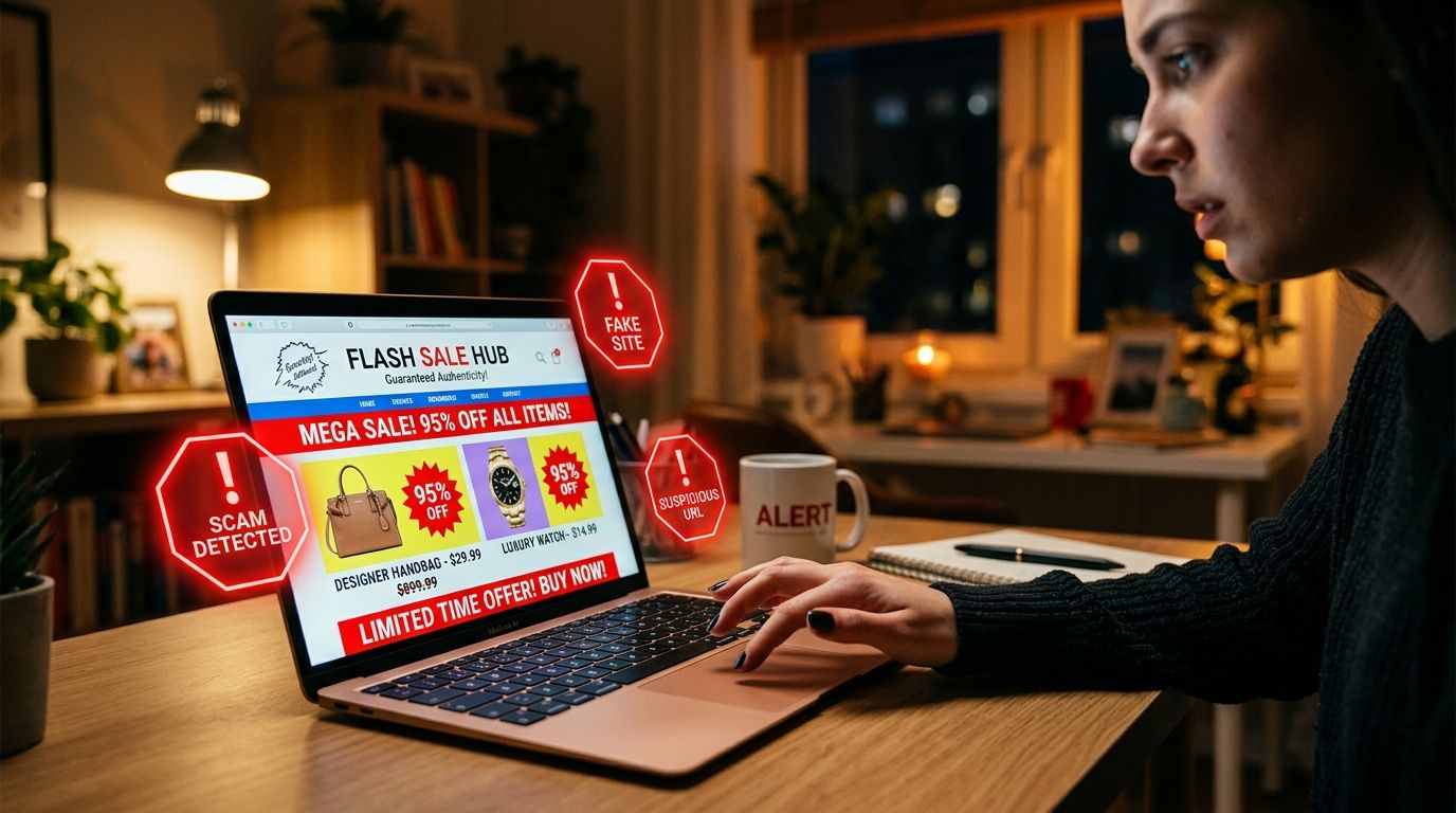 9 Signs You're Shopping on a Fake Online Store