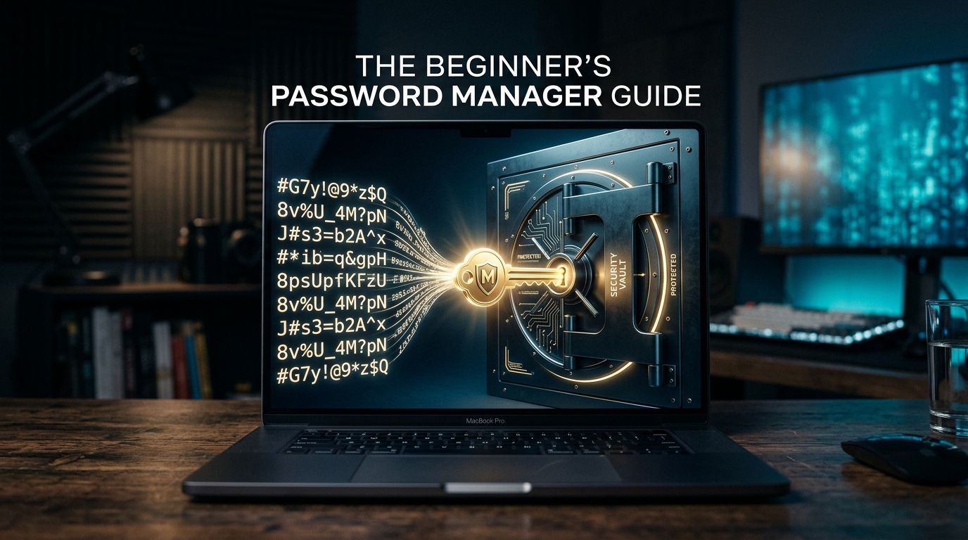 The Beginner's Password Manager Guide (And Why You Need One)