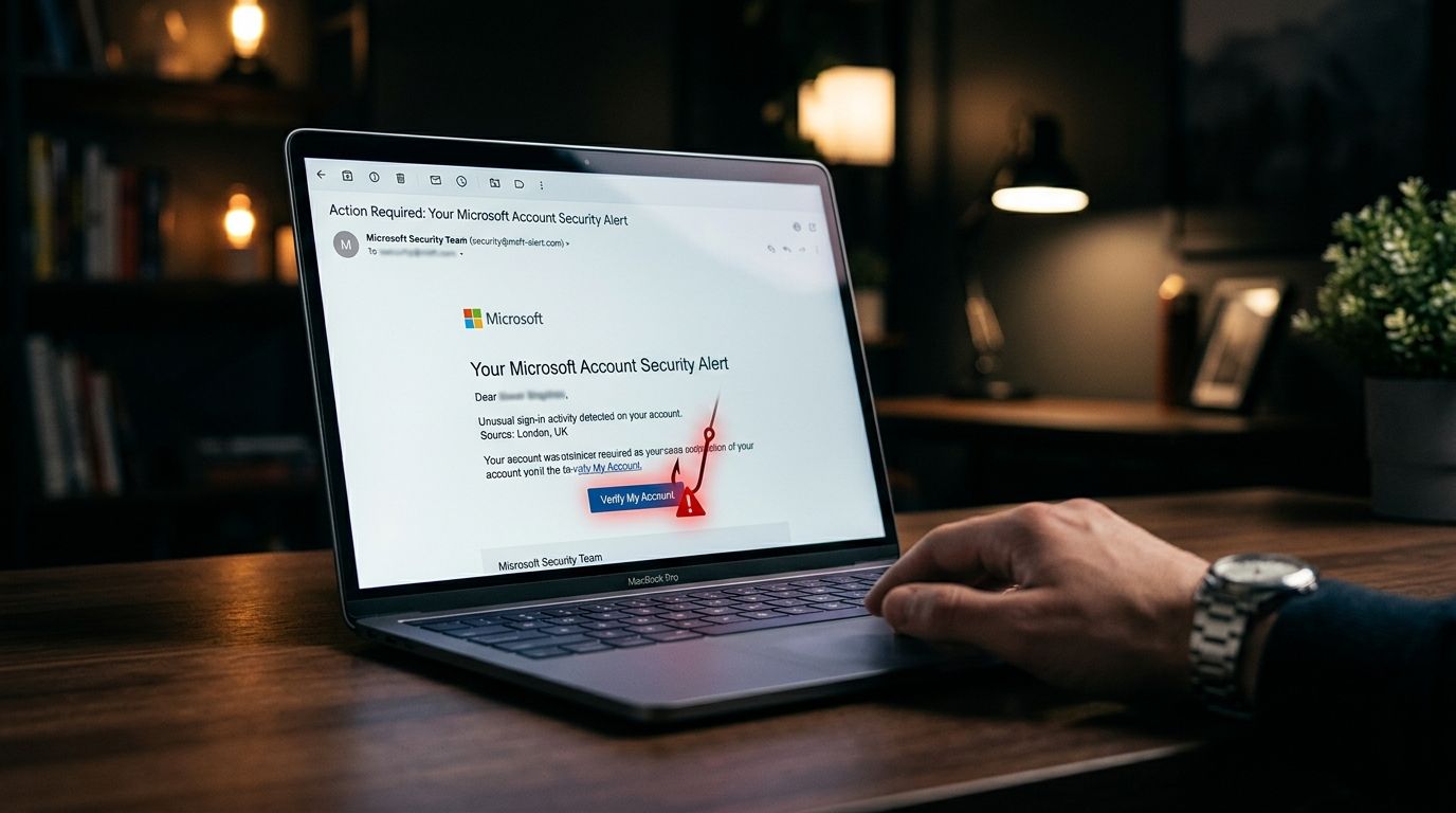 5 Real Phishing Email Examples (And How to Spot Them Instantly)