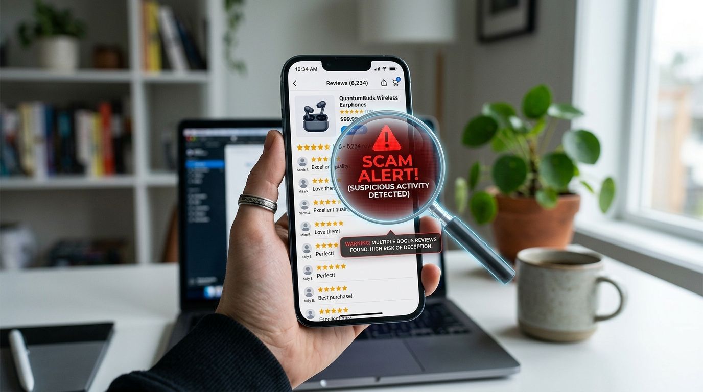 How to Spot Fake Product Reviews in 5 Easy Steps