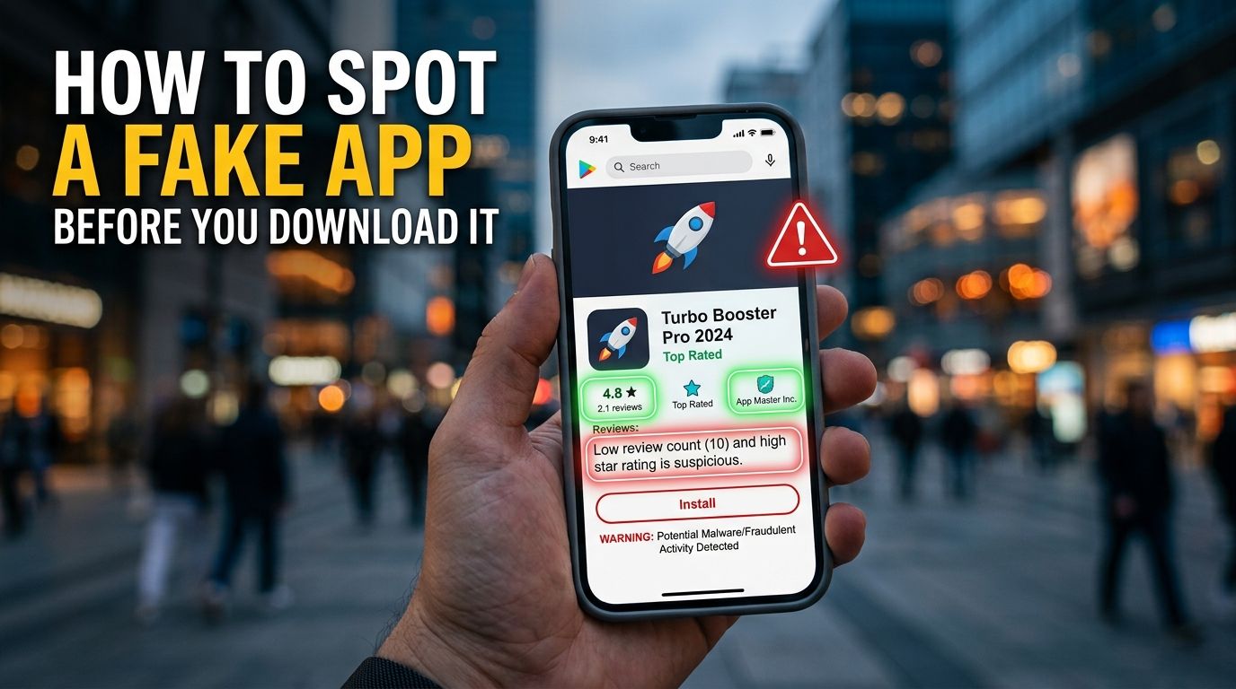 How to Spot a Fake App Before You Download It