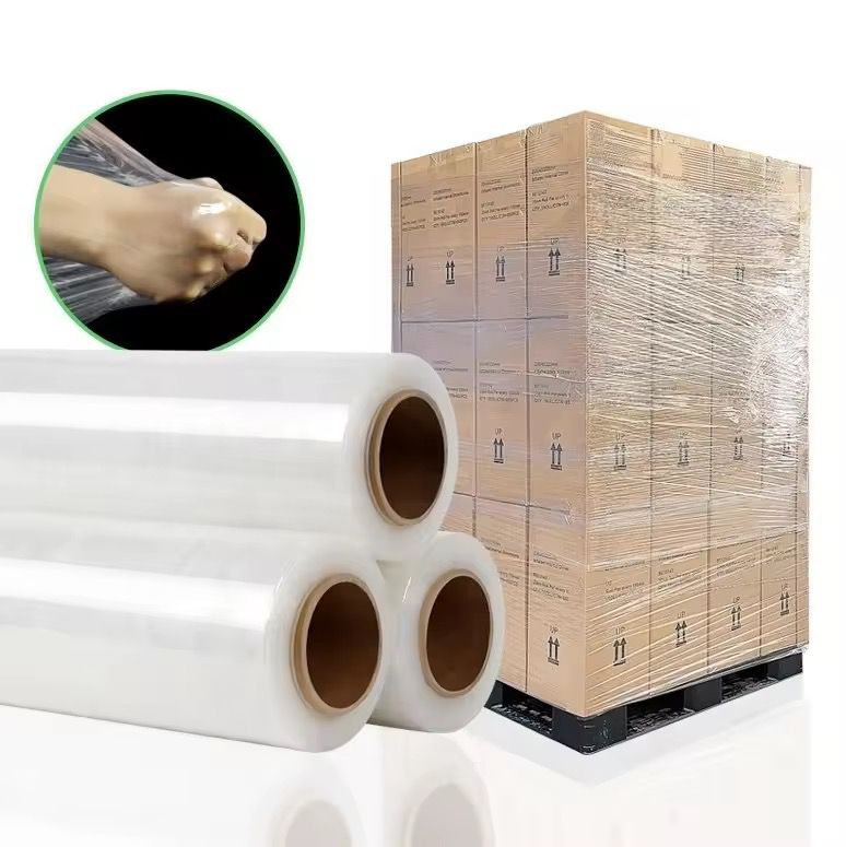 Stretch Films - Hand & Machine Grade — packaging equipment supplied by Bangalore Packaging Automation, Bengaluru
