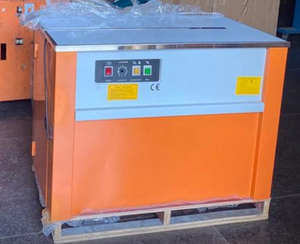 Semi Automatic Strapping Machine - Table Top — packaging equipment supplied by Bangalore Packaging Automation, Bengaluru