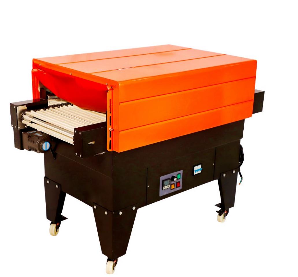 Semi-Automatic Shrink Tunnel Machine — packaging equipment supplied by Bangalore Packaging Automation, Bengaluru