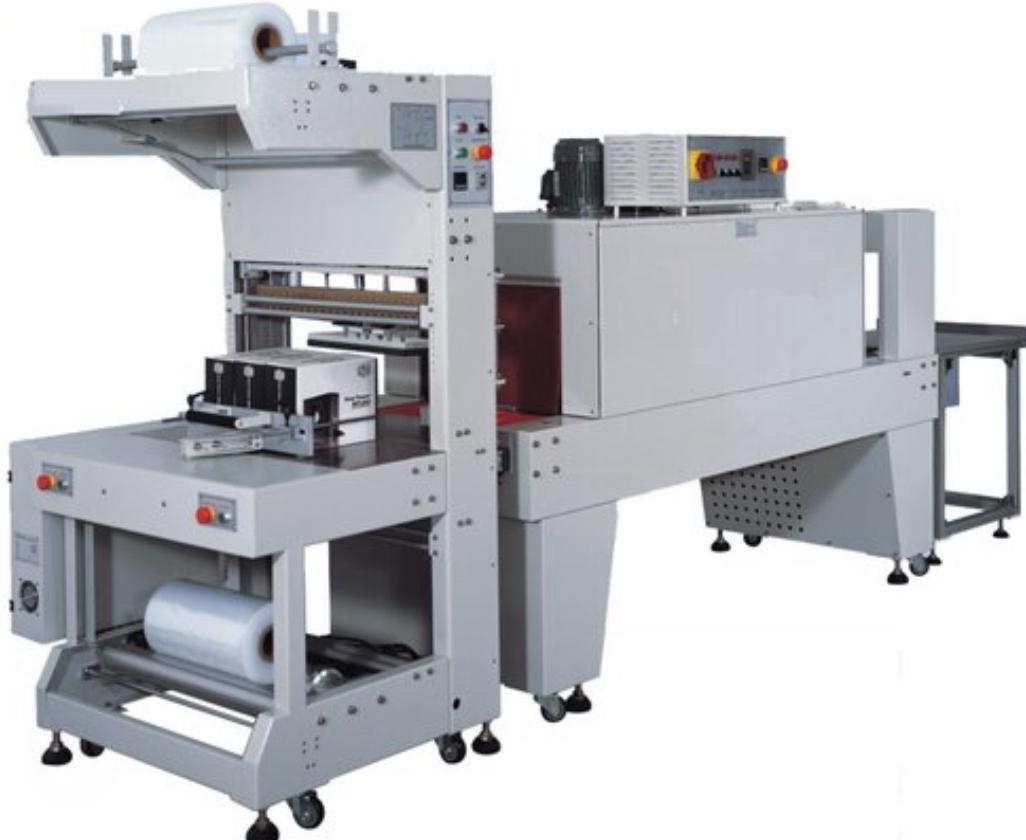 Web-Sealer with Shrink Tunnel — packaging equipment supplied by Bangalore Packaging Automation, Bengaluru