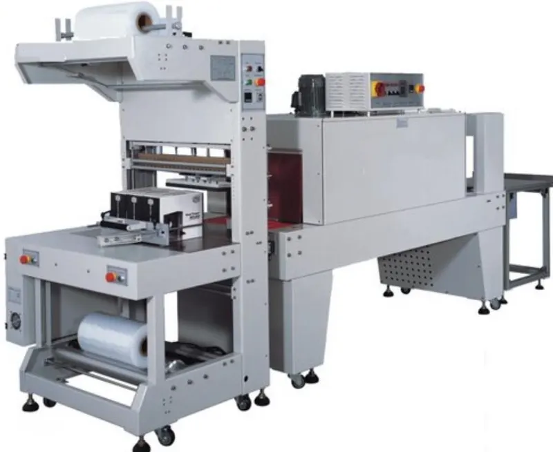 Web-Sealer with Shrink Tunnel — packaging equipment supplied by Bangalore Packaging Automation, Bengaluru