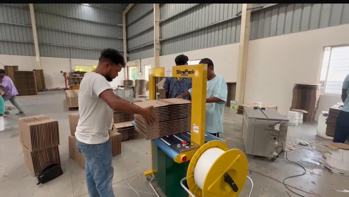 Automatic Strapping Machine - Strapack SQ-800 — view 3