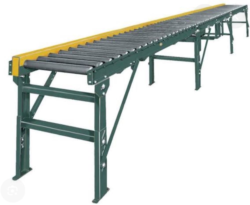 Roller Conveyors — packaging equipment supplied by Bangalore Packaging Automation, Bengaluru
