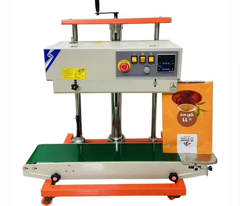 Continuous Band Sealing Machine — packaging equipment supplied by Bangalore Packaging Automation, Bengaluru