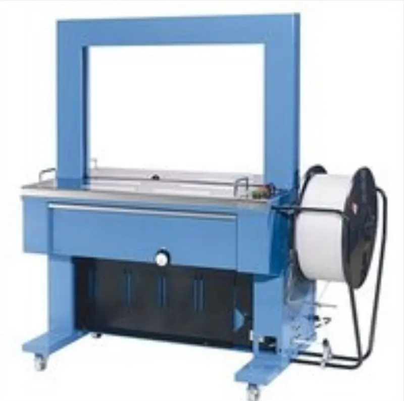 Fully Automatic Strapping Machine Heavy Duty - TP-6000-3 — packaging equipment supplied by Bangalore Packaging Automation, Bengaluru