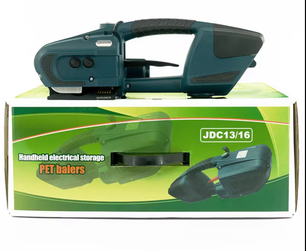 Battery Operated Strapping Tool — packaging equipment supplied by Bangalore Packaging Automation, Bengaluru