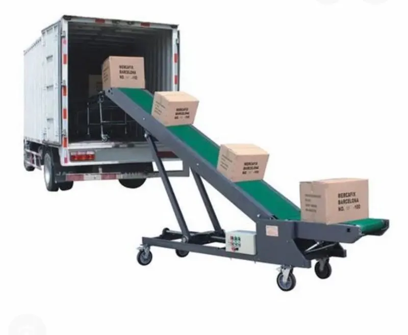 Truck Loading Conveyors — packaging equipment supplied by Bangalore Packaging Automation, Bengaluru