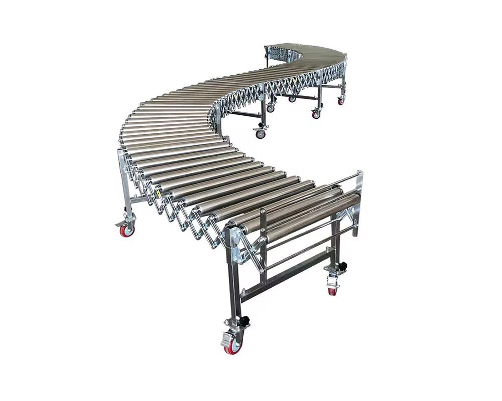 Flexible Expandable Conveyors — packaging equipment supplied by Bangalore Packaging Automation, Bengaluru