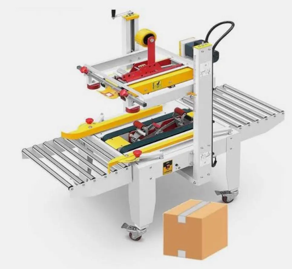 Automatic Carton Sealing Machine - Bottom Drive — packaging equipment supplied by Bangalore Packaging Automation, Bengaluru