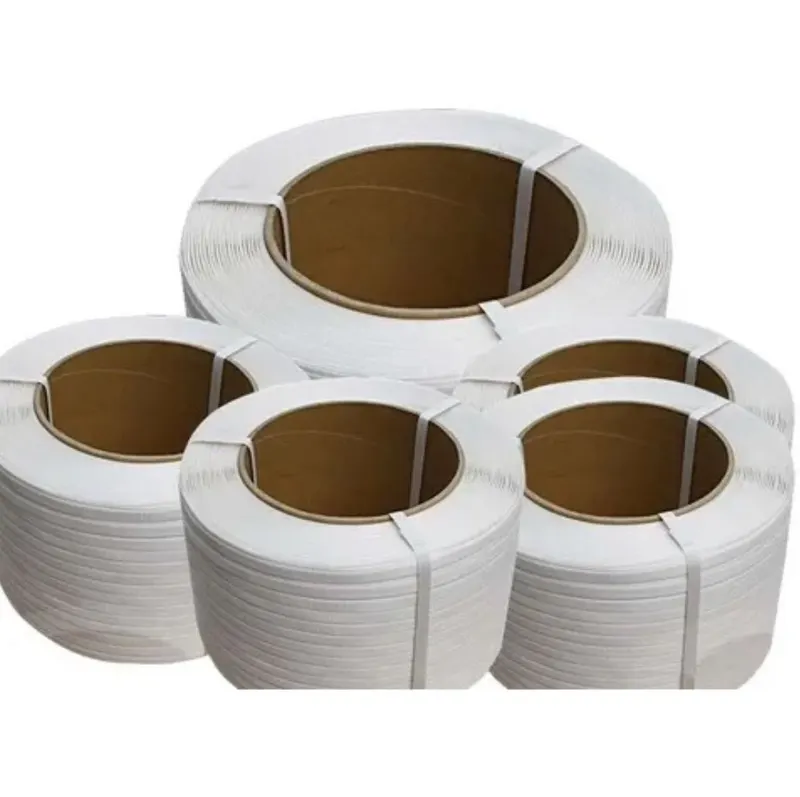 PP Strapping Rolls - Virgin Grade (5 mm to 19 mm) — packaging equipment supplied by Bangalore Packaging Automation, Bengaluru